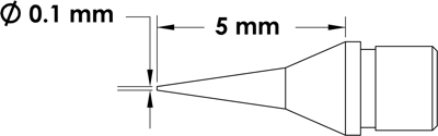 MFTC-7CH5004 METCAL Lötspitzen, Entlötspitzen und Heißluftdüsen Bild 1