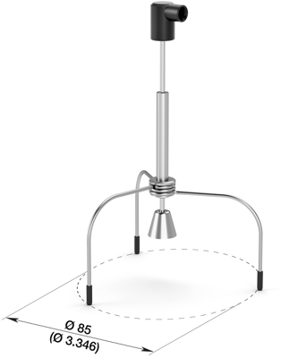 T2250 JBC Ablageständer, Ersatzteile, Zubehör (Löttechnik)