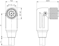 6842 Lumberg Automation Sensor-Aktor Kabel Bild 2