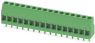 Leiterplattenklemme, 16-polig, RM 5.08 mm, 0,2-4,0 mm², 24 A, Schraubanschluss, grün, 1889097