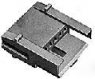 Steckergehäuse, 3-polig, RM 2.5 mm, gerade, schwarz, 2-172211-3