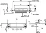 09683635811 Harting D-Sub Steckverbinder