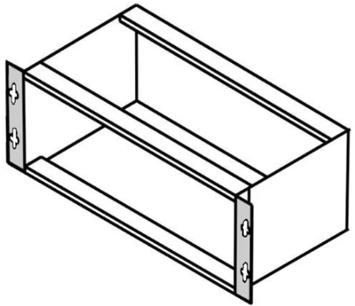 24562-197 SCHROFF Gehäusezubehör