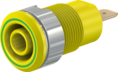 23.3000-24 Stäubli Electrical Connectors Laborsteckverbinder Bild 1