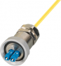 LWL-Patchkabel, LC-Duplex auf LC-Duplex, 10 m, OS2, Singlemode 9/125 µm