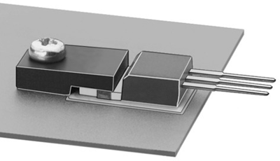 10147852 Fischer Elektronik Halbleiterfassungen, Halterungen Bild 1