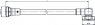 Koaxialkabel, 7-16 Stecker, gerade auf 7-16 Buchse, gerade, 50 Ω, 1/2”Flexible Jumper, Tülle schwarz, 5 m, 100010365