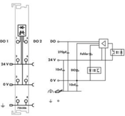 750-506 WAGO Digitalmodule Bild 3