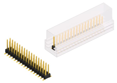 10049766 Fischer Elektronik PCB Connection Systems