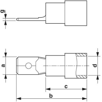 3240059 Phoenix Contact Flachstecker Bild 2