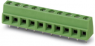 Leiterplattenklemme, 17-polig, RM 5 mm, 0,14-1,5 mm², 13.5 A, Schraubanschluss, grün, 1701013