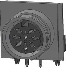 71251-080/0800 PREH Other Circular Connectors Image 1