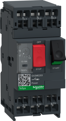 GV2ME203 Schneider Electric Motorschutzschalter