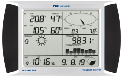 PCE-FWS 20N PCE Instruments Wetterstationen Bild 2