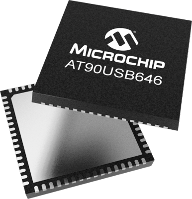 AT90USB646-MU Microchip Microcontroller