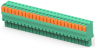 Leiterplattenklemme, 24-polig, RM 3.5 mm, 0,05-2 mm², 9 A, Push-in-Federanschluss, grün, 2-1986693-4