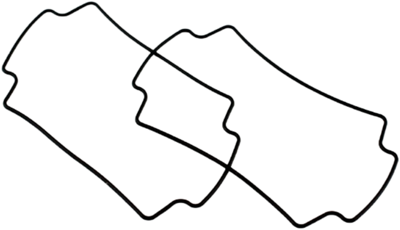 1554FGASKET Hammond Gehäusezubehör