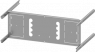 SIVACON S4 Montageplatte 3VA12 (250A), 4-polig, Stecksockel, Einschub, H: 200mm, 8PQ60008BA06