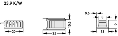 10149977 Fischer Elektronik Kühlkörper Bild 2