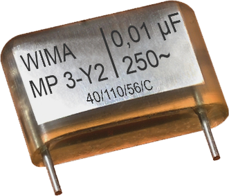 MPY20W2220FE00MSSD Wima Folienkondensatoren