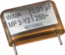 MP-Folienkondensator, 3.3 nF, ±20 %, 1 kV (DC), MP, 10 mm, MPY20W1330FA00MSSD