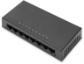Ethernet Switch, unmanaged, 8 Ports, 100 Mbit/s, 100-240 VAC, DN-80069