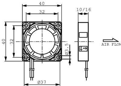 MFB40H05A SEPA Axiallüfter Bild 2