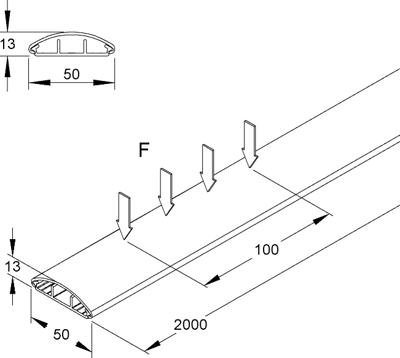 BDK1250.1 Kleinhuis Cable Channels Image 2