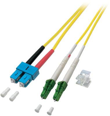 O0383.0,5 EFB Elektronik LWL Patchkabel, Pigtails