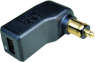 Gewinkelter USB Normstecker, 67304000