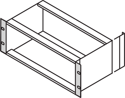 24564-197 SCHROFF Gehäusezubehör Bild 2