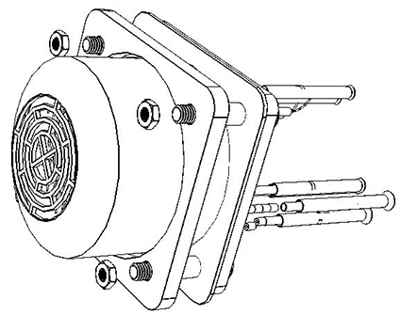 PCT-1HE-21 METCAL Ablageständer, Ersatzteile, Zubehör (Löttechnik)