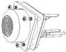 PCT-1HE-21 METCAL Ablageständer, Ersatzteile, Zubehör (Löttechnik)