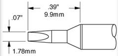 SSC-672A METCAL Lötspitzen, Entlötspitzen und Heißluftdüsen