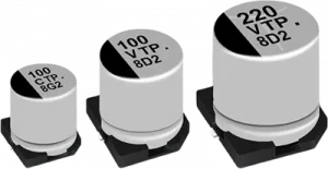 EEETPC101XAP Panasonic Electrolytic Capacitors