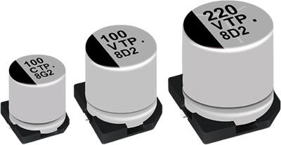 EEETPC101XAP Panasonic Electrolytic Capacitors