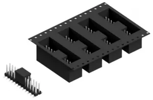 SLLP6SMD06624ZBTR Fischer Elektronik PCB Connection Systems