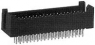 Stiftleiste, 120-polig, RM 2.54 mm, gerade, schwarz, 5-534257-3