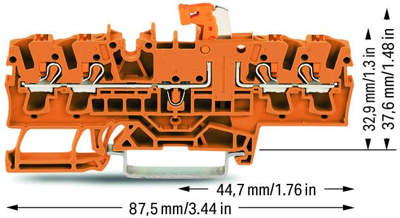 2202-1872 WAGO Reihenklemmen Bild 2