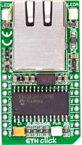 MIKROE-971 MikroElektronika Ethernet Lösungen