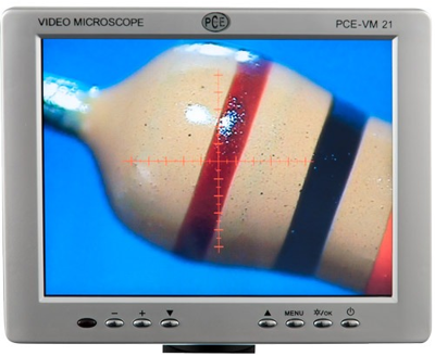 PCE-VM 21 PCE Instruments Mikroskope, Inspektionskameras, Lichtquellen, Zubehör Bild 2