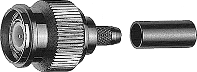 100023694 Telegärtner Koaxialsteckverbinder Bild 1