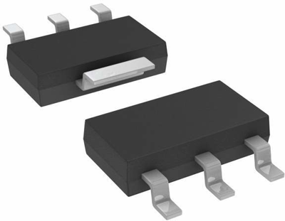 FZT605TA Diodes Bipolar Transistoren Bild 1