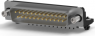 D-Sub Stecker, 25-polig, Standard, bestückt, abgewinkelt, Einlötstift, 5747842-6
