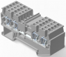 Reihenklemme, Schnellanschluss, 0,08-1,5 mm², 1-polig, 15 A, 6 kV, grau, 2271554-1