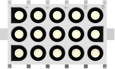 350830-4 AMP Steckverbindersysteme Bild 5