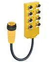 105416 Lumberg Automation Sensor-Aktor Verteilerboxen