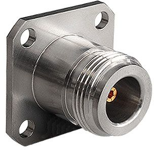 RFNA4JCCMF BULGIN Coaxial Connectors Image 1