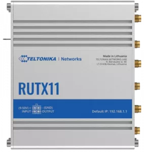 RUTX11000000 TELTONIKA NETWORKS, UAB Server, Router