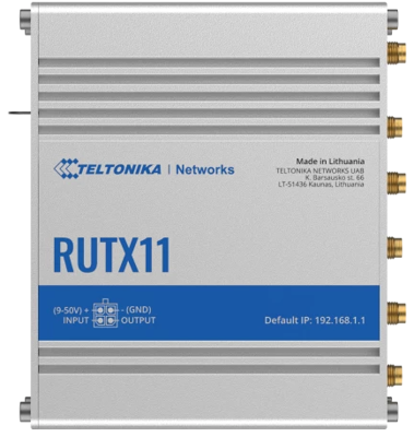 RUTX11000000 TELTONIKA NETWORKS, UAB Server, Router Bild 1